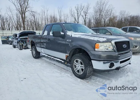 2007 Ford F150 из США, поврежденный, VIN 1FTPX14V07FB15825